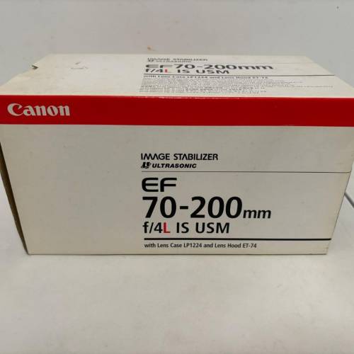 Canon EF 70-200mm f/4L IS USM