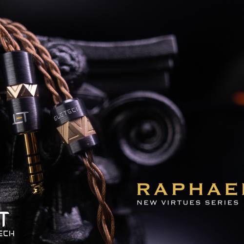 Eletech Raphael 銅鍍金耳機升級線