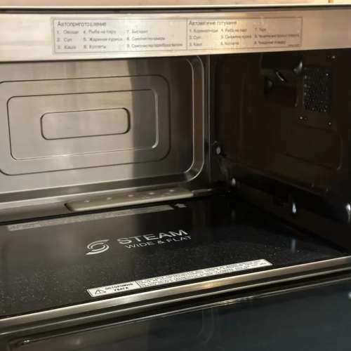 新淨全正常 Panasonic 樂聲 松下 微波蒸烤焗爐 NN-GS595A 31公升 座檯式 混合烹調 ...