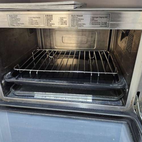 新淨全正常 Panasonic 樂聲 松下 微波蒸烤焗爐 NN-GS595A 31公升 座檯式 混合烹調 ...