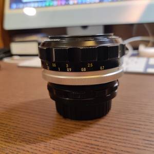 Nikon 55/1.2 SC