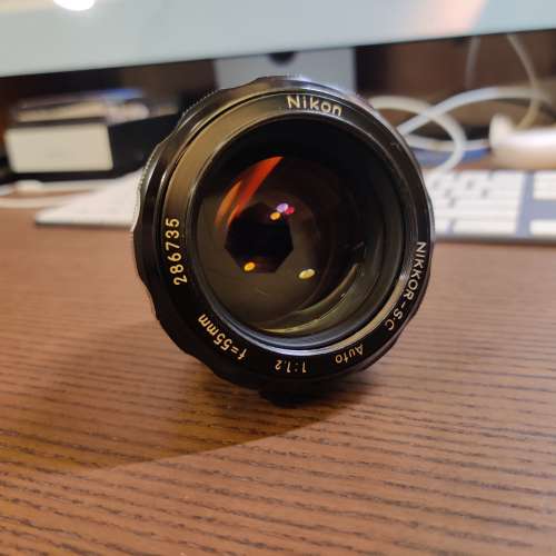 Nikon 55/1.2 SC