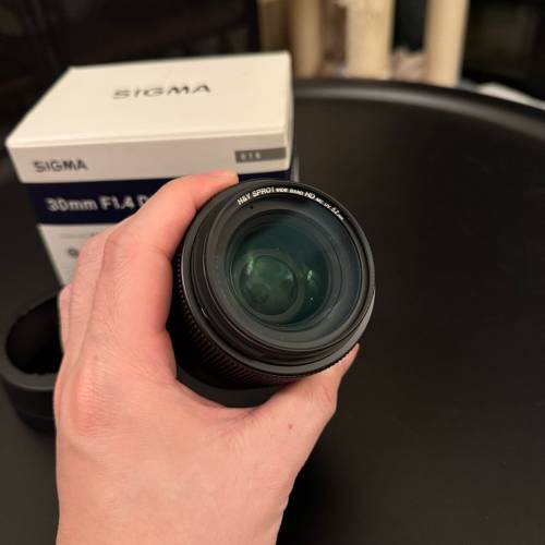 Sigma 30mm F1.4 DC DN (Fuji X-mount)