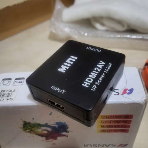 高清碟機接舊式電視