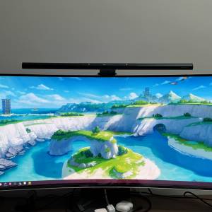 Samsung 三星 34吋 Odyssey G8 OLED 曲面電競顯示器 (175Hz) LS34BG850SCXXK