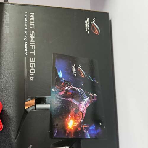 ASUS 24.5吋 ROG Swift PG259QN 360Hz 電競顯示器