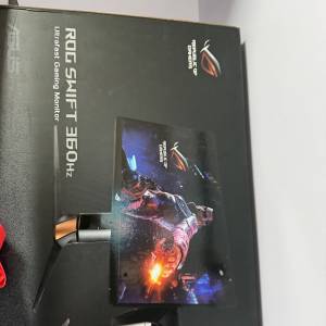 ASUS 24.5吋 ROG Swift PG259QN 360Hz 電競顯示器