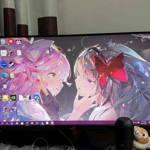 ASUS 24.5吋 ROG Swift PG259QN 360Hz 電競顯示器