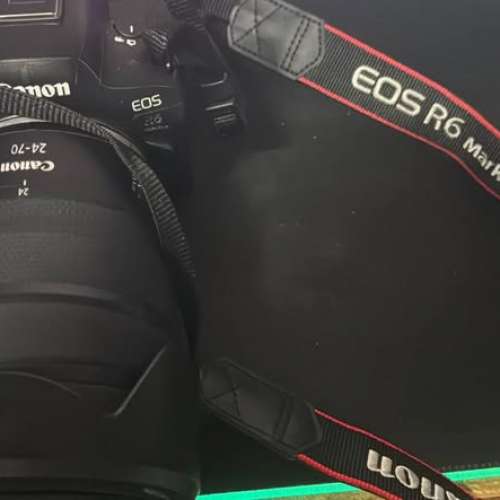 CANON R6 MARK II + RF 24-70 F2.8L IS USM