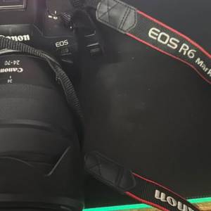CANON R6 MARK II + RF 24-70 F2.8L IS USM