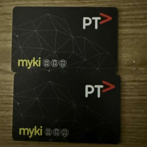 Myki card 墨爾本旅遊卡