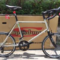 SPEEDONE R30 Mini Velo 碳纖維前叉 20速 451 彎把小輪徑車