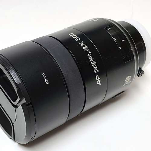 Minolta AF 500mm F8 Reflex 反射鏡