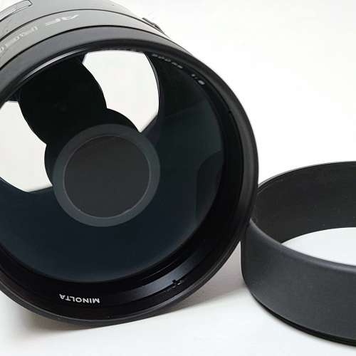 Minolta AF 500mm F8 Reflex 反射鏡