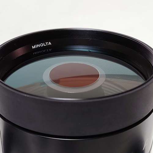 Minolta AF 500mm F8 Reflex 反射鏡