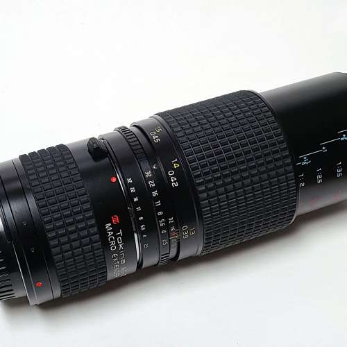 Tokina AT-X Macro 90mm f2.5 + 1:1 Macro Extender  Nikon Ai Mount