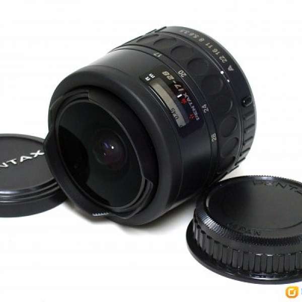 SMC Pentax-F 17-28mm F3.5-4.5 Fish-Eye