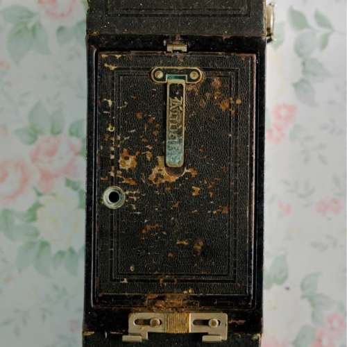 中古美國伊士曼柯達沃倫達膠片畫幅折疊皮腔機械相機 Eastman Kodak camera 收藏古董...