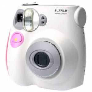Fujifilm instax mini 7S white & Pink 即影即有相機 富士攝影器材 送1盒10張即影即...