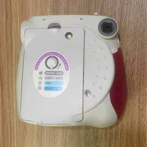 Fujifilm instax mini 7S white & Pink 即影即有相機 富士攝影器材 送1盒10張即影即...