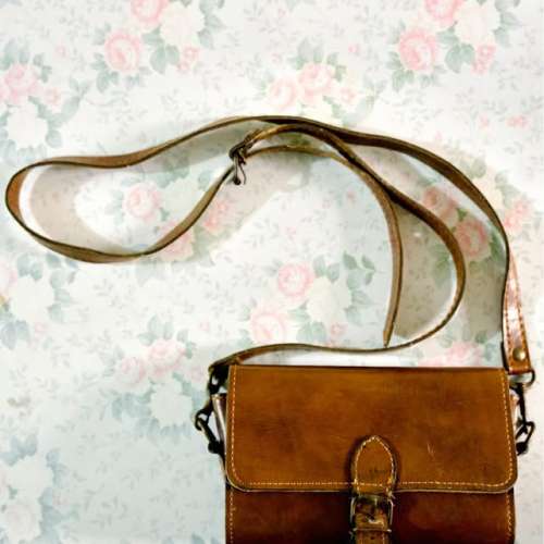 中古德國二戰時愛克發膠片畫幅折疊皮腔機械相機 Germany Agfa Land camera 收藏古董...