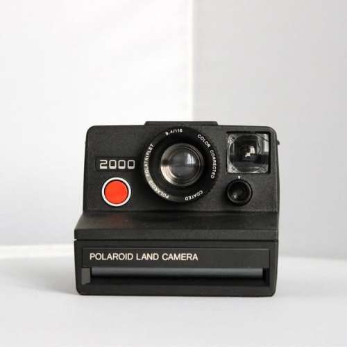 Polaroid 2000 Land Camera 寶麗來拍立得 即刻成像 即影即有相機 古董相機