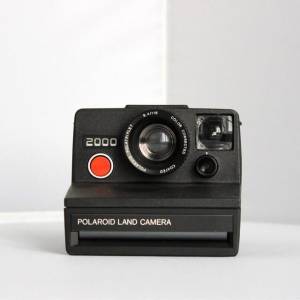 Polaroid 2000 Land Camera 寶麗來拍立得 即刻成像 即影即有相機 古董相機