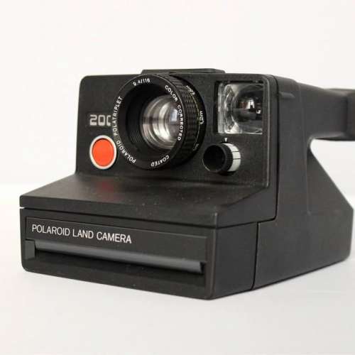 Polaroid 2000 Land Camera 寶麗來拍立得 即刻成像 即影即有相機 古董相機