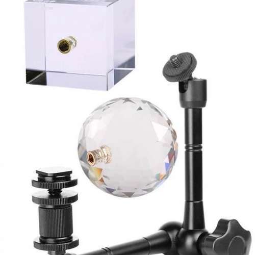 攝影前景虛化道具萬花筒玻璃稜鏡單反相機鏡頭配件特效濾鏡 手持拍攝器材 攝影師神...