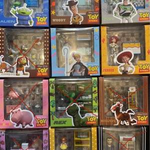 反斗奇兵 胡迪 牧羊女寶貝 三眼仔 人偶 公仔 Toy Story woody figure Disney 玩具總...