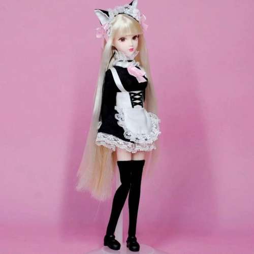 1:6 兵人 人偶模型公仔 6分娃娃 女僕 衣服 cosplay Lolita dress公主裙 30厘米doll...