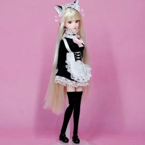 1:6 兵人 人偶模型公仔 6分娃娃 女僕 衣服 cosplay Lolita dress公主裙 30厘米doll...