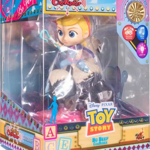 反斗奇兵 玩具總動員寶貝公仔 有發聲可動功能 Toy Story - Bo Peep CosRider Hot T...