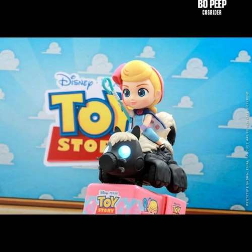 反斗奇兵 玩具總動員寶貝公仔 有發聲可動功能 Toy Story - Bo Peep CosRider Hot T...