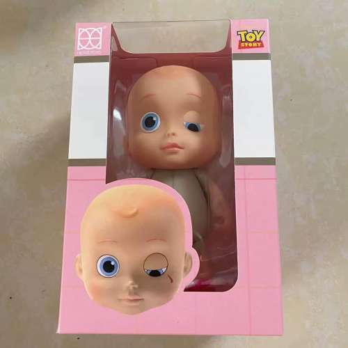 反斗奇兵 Toy Story HEROCROSS 玩具總動員 Big Baby 大寶寶 人偶公仔Figure