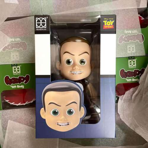 反斗奇兵 Toy Story HEROCROSS 玩具總動員 阿薛 Sid 人偶公仔 Figure