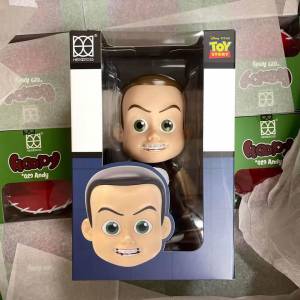 反斗奇兵 Toy Story HEROCROSS 玩具總動員 阿薛 Sid 人偶公仔 Figure