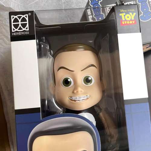 反斗奇兵 Toy Story HEROCROSS 玩具總動員 阿薛 Sid 人偶公仔 Figure