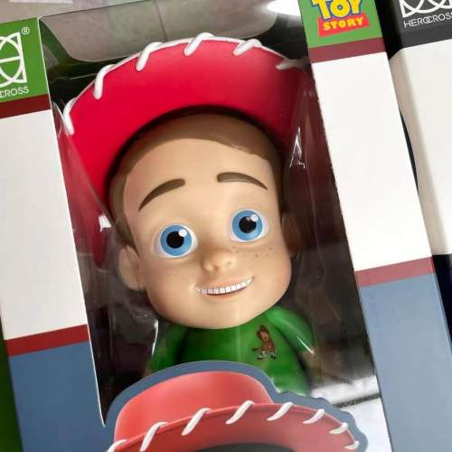 反斗奇兵 Toy Story HEROCROSS 玩具總動員 安迪 Andy 人偶公仔Figure