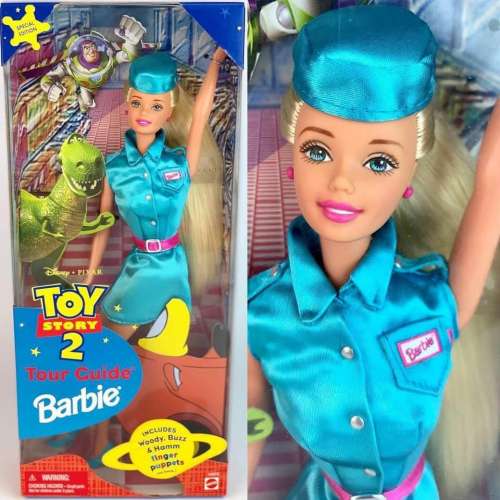 Toy Story 2 Tour Guide Special Edition Barbie Doll 1999 Mattel 反斗奇兵芭比導...