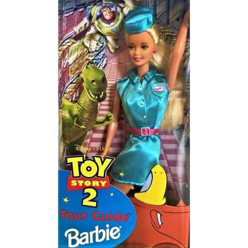Toy Story 2 Tour Guide Special Edition Barbie Doll 1999 Mattel 反斗奇兵芭比導...