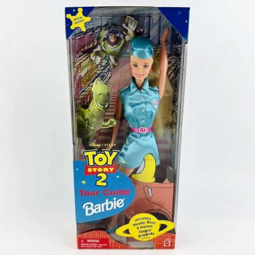 Toy Story 2 Tour Guide Special Edition Barbie Doll 1999 Mattel 反斗奇兵芭比導...