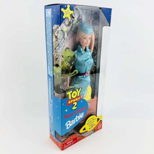 Toy Story 2 Tour Guide Special Edition Barbie Doll 1999 Mattel 反斗奇兵芭比導...