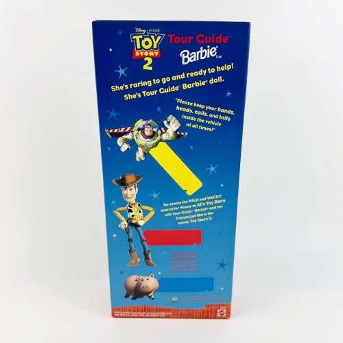 Toy Story 2 Tour Guide Special Edition Barbie Doll 1999 Mattel 反斗奇兵芭比導...