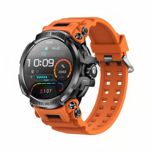 GPS定位戶外運動健康監測智能手錶