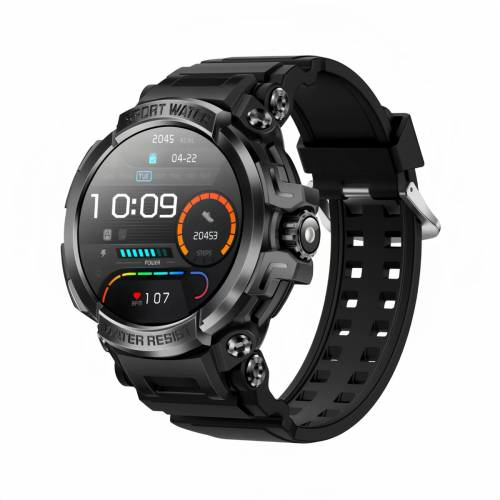 GPS定位戶外運動健康監測智能手錶