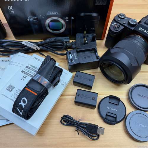 Sony A7ii, A72, Sony A7m2, Sony A7II 連28-70 Kit 鏡, 95%新 (有盒)