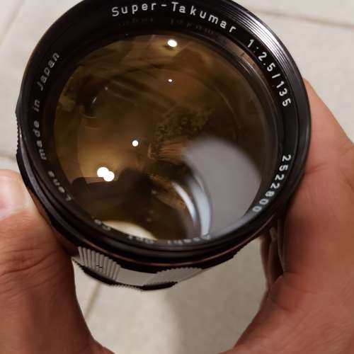Pentax Super Takumar 135mm f2.5 鏡身鏡片好新