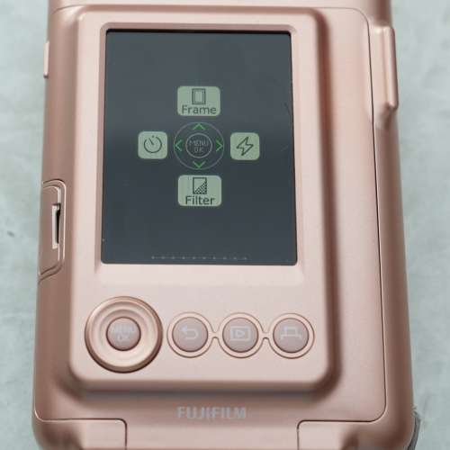 富士instax mini LiPlay Micro USB版 香檳色