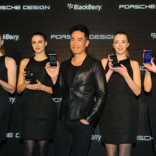 Blackberry P9982  Porsche Design  保時捷 全新 Silver/Green/RED/cognac APAC 黑...